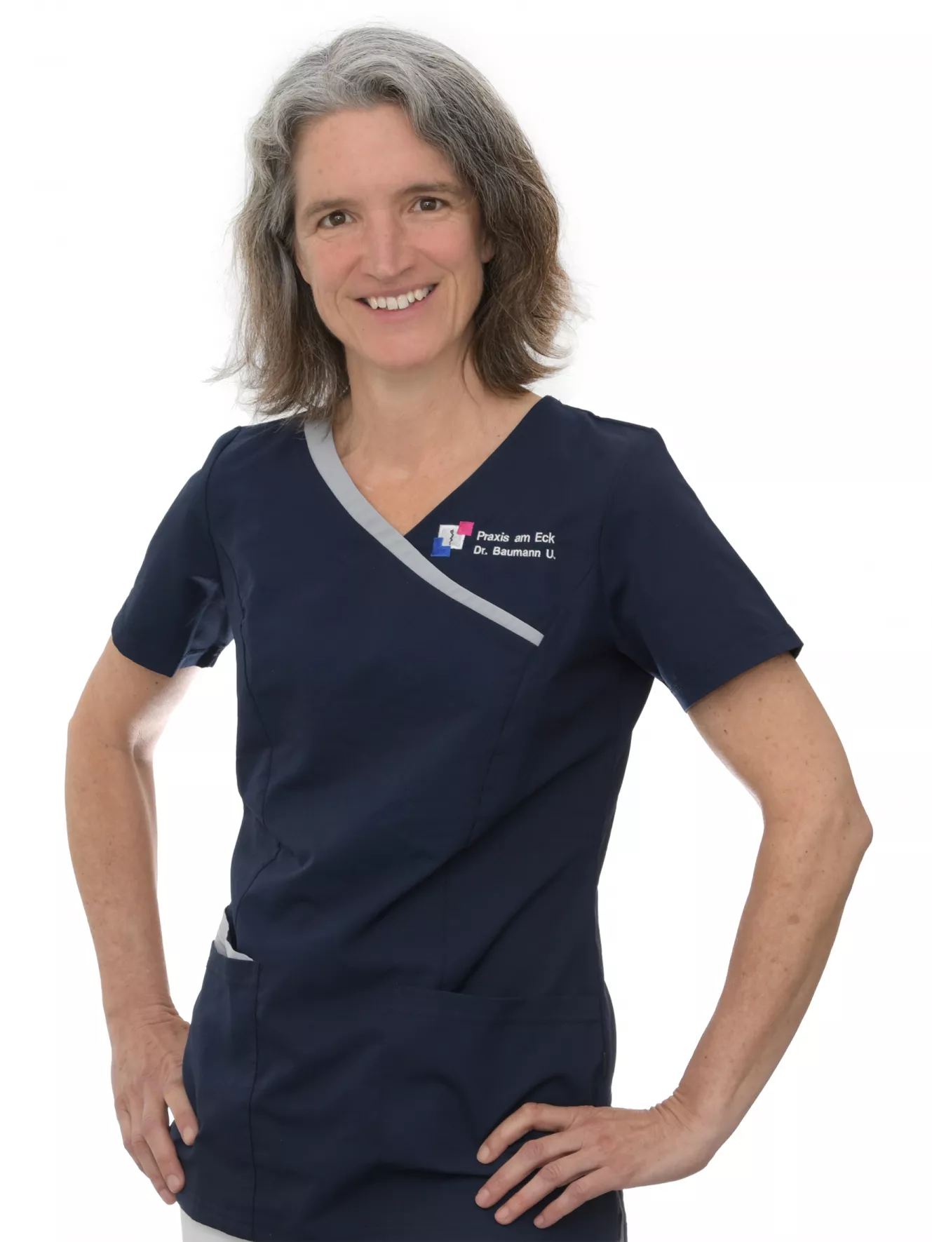 Dieses Bild zeigt Dr. med. Ute Baumann, Fachärztin für Innere Medizin 