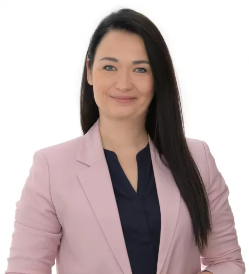 Dieses Bild zeigt Frau Marta Ostrowska, sie ist zuständig für die Kordination