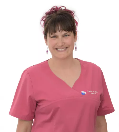 Dieses Bild zeigt Frau Tamara Krebs, MTA, Hygienebeauftragte